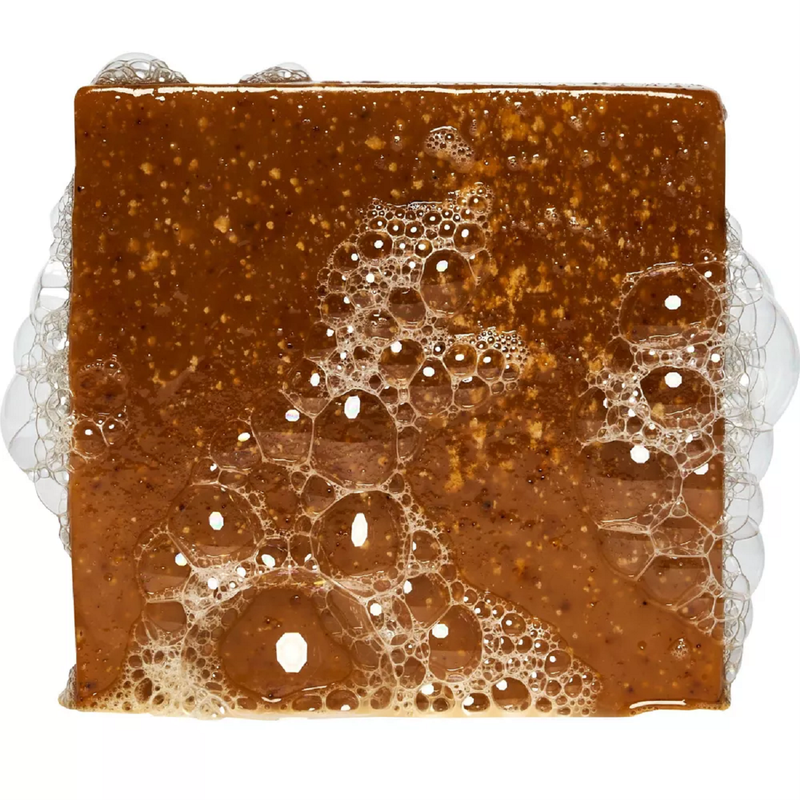 Dr Squatch Wood Barrel Bourbon Bar Soap