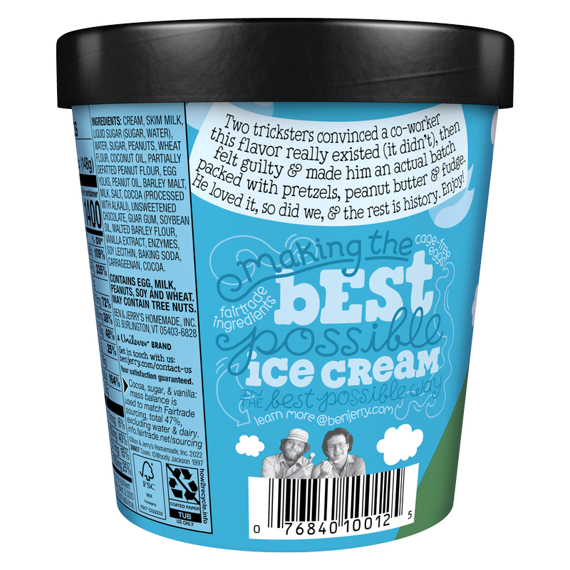 Ben & Jerry's Chubby Hubby Ice Cream Pint