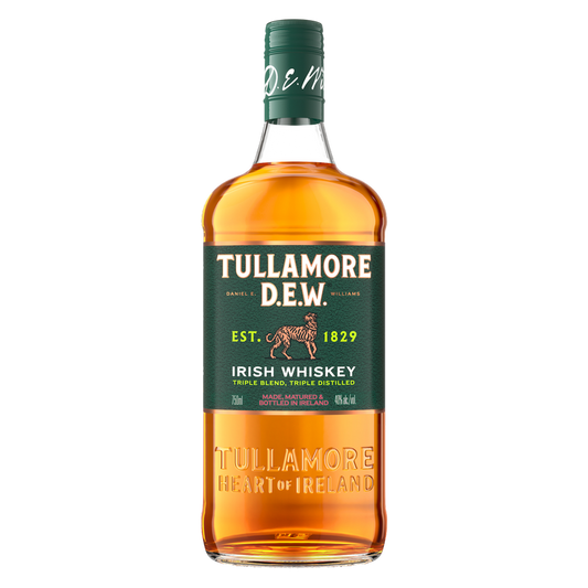 Tullamore D.E.W. Original Irish Whiskey 750 ml