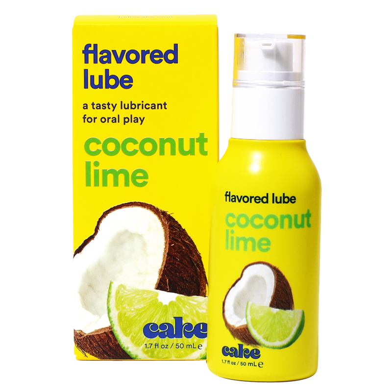 Hello Cake Coconut Lime Flavored Lube