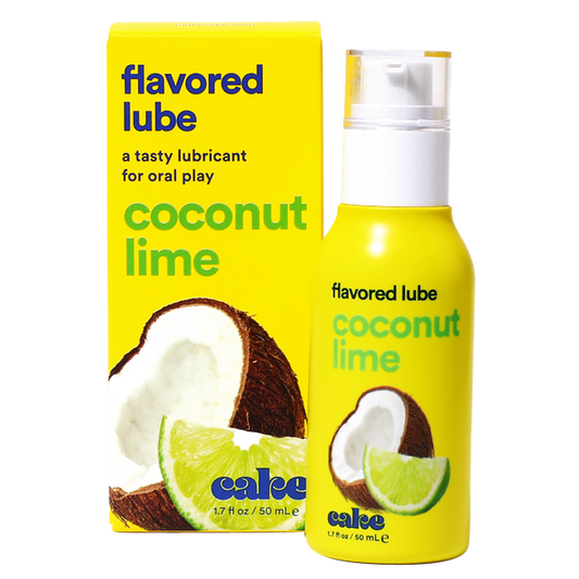 Hello Cake Coconut Lime Flavored Lube