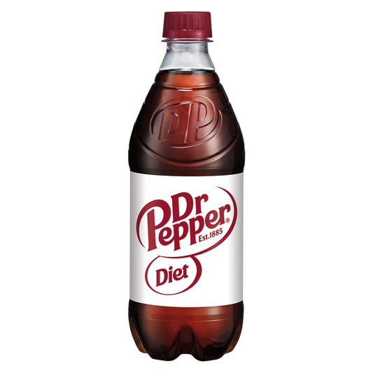 Diet Dr Pepper 20oz Btl