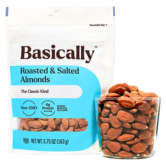 Basically Roasted & Salted Almonds 5.75oz