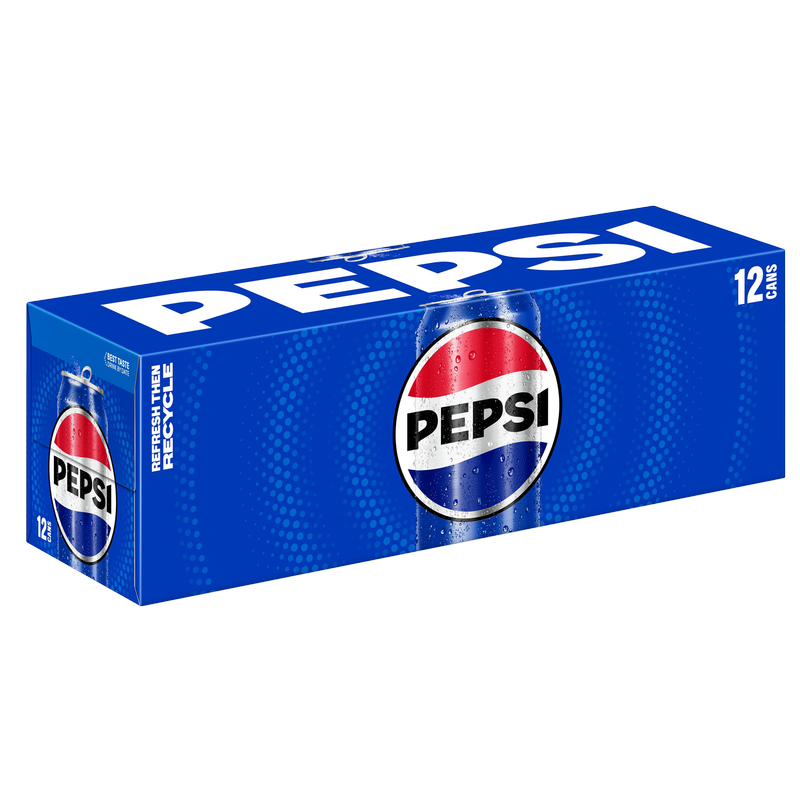 Pepsi 12pk 12oz Can