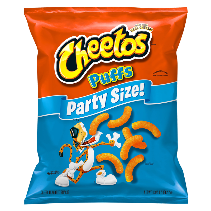 Cheetos Puffs Party Size 13.5oz