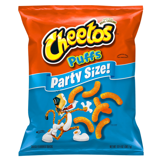 Cheetos Puffs Party Size 13.5oz