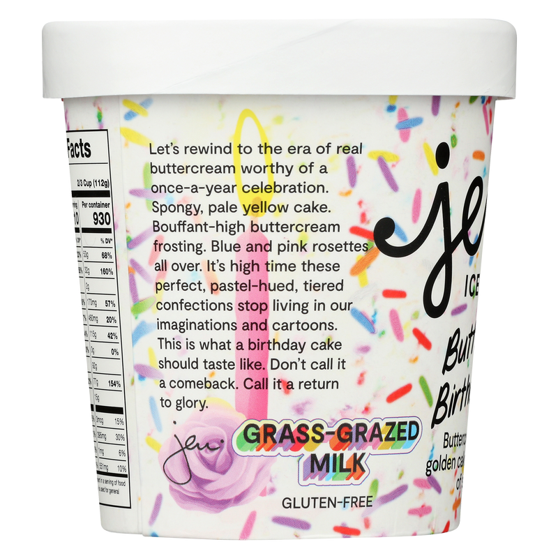 Jeni's Buttercream Birthday Cake Pint