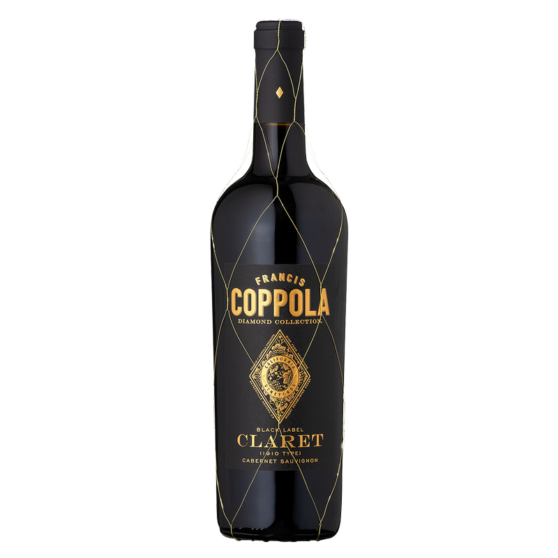 Coppola Diamond Collection Claret Cabernet Sauvignon Black Label 750ml 14.29% ABV