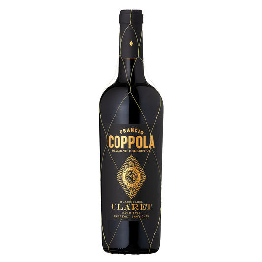 Coppola Diamond Collection Claret Cabernet Sauvignon Black Label 750ml 14.29% ABV