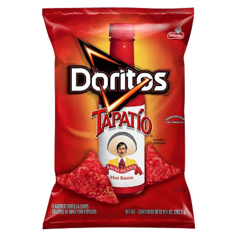 Doritos Tapatio Tortilla Chips 9.25oz