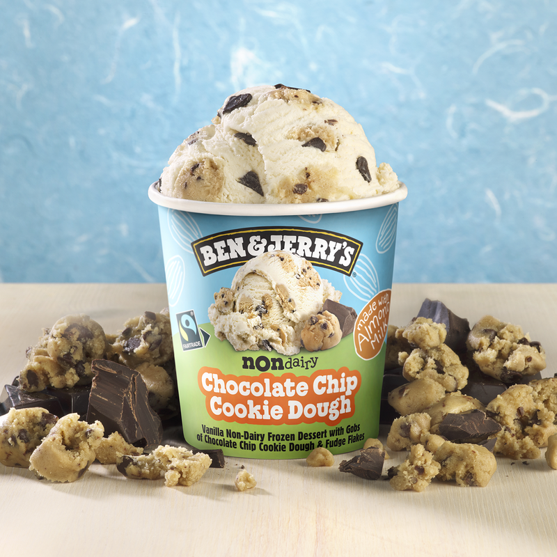 Ben & Jerry's Non-Dairy Chocolate Chip Cookie Dough Dessert Pint