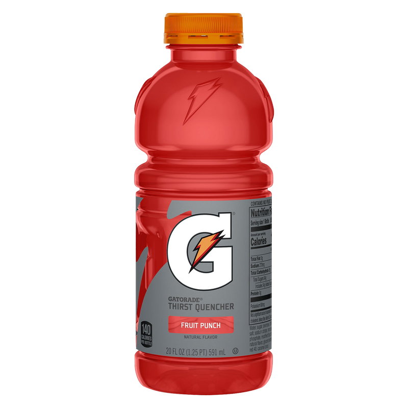 Gatorade Fruit Punch 20oz Btl