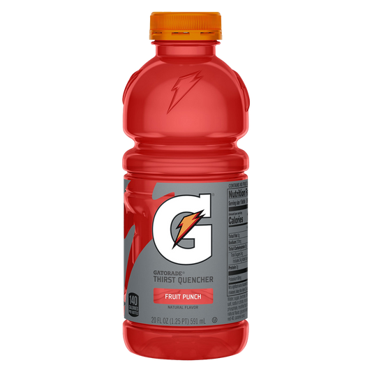 Gatorade Fruit Punch 20oz Btl