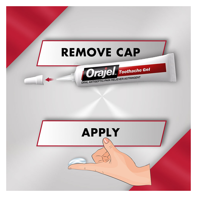 Orajel Tooth & Gum Relief Gel 0.25oz