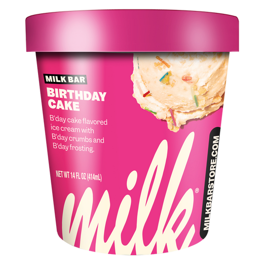 Milk Bar Birthday Cake Ice Cream Pint