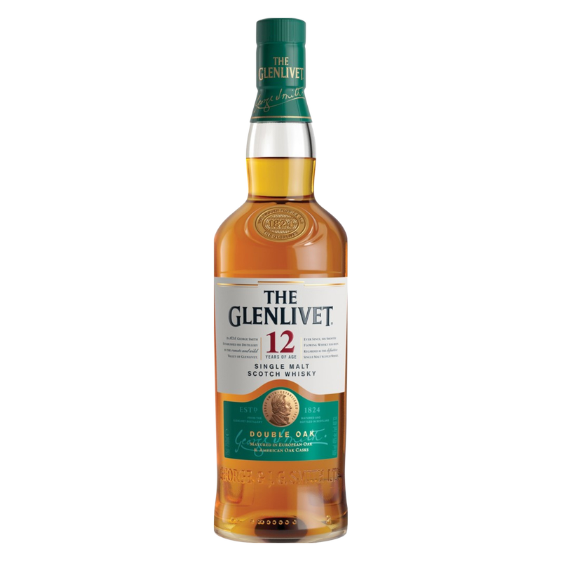 Glenlivet 12 Yr 750ml (80 proof)