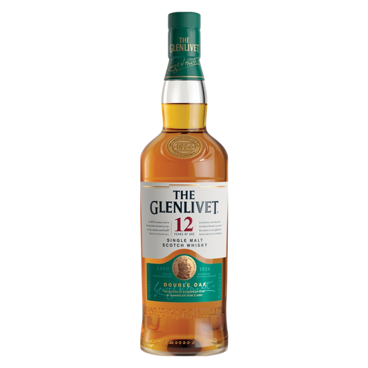 Glenlivet 12 Yr 750ml (80 proof)