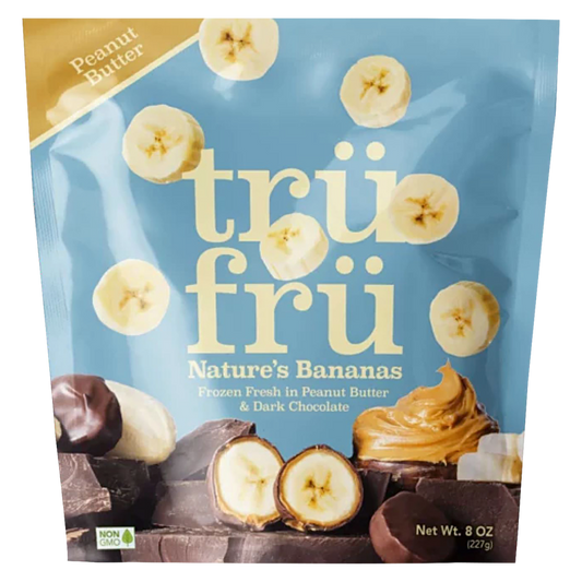 Tru Fru Natures Bananas Hyper Chilled in Peanut Butter & Dark Chocolate