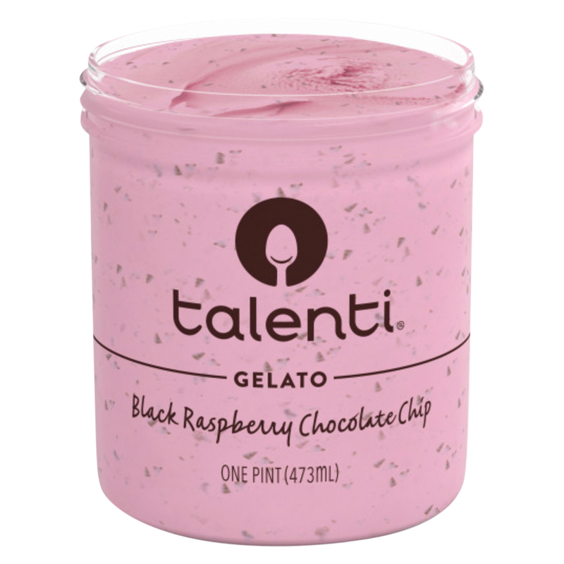 Talenti Black Raspberry Chocolate Chip Gelato Pint