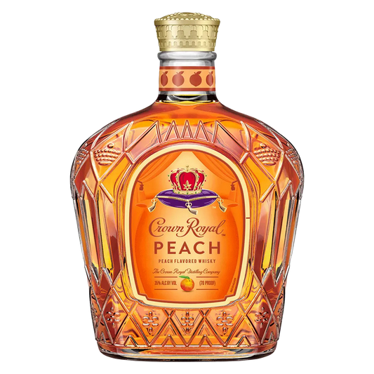 Crown Royal Peach Whisky 750ml (70 Proof)