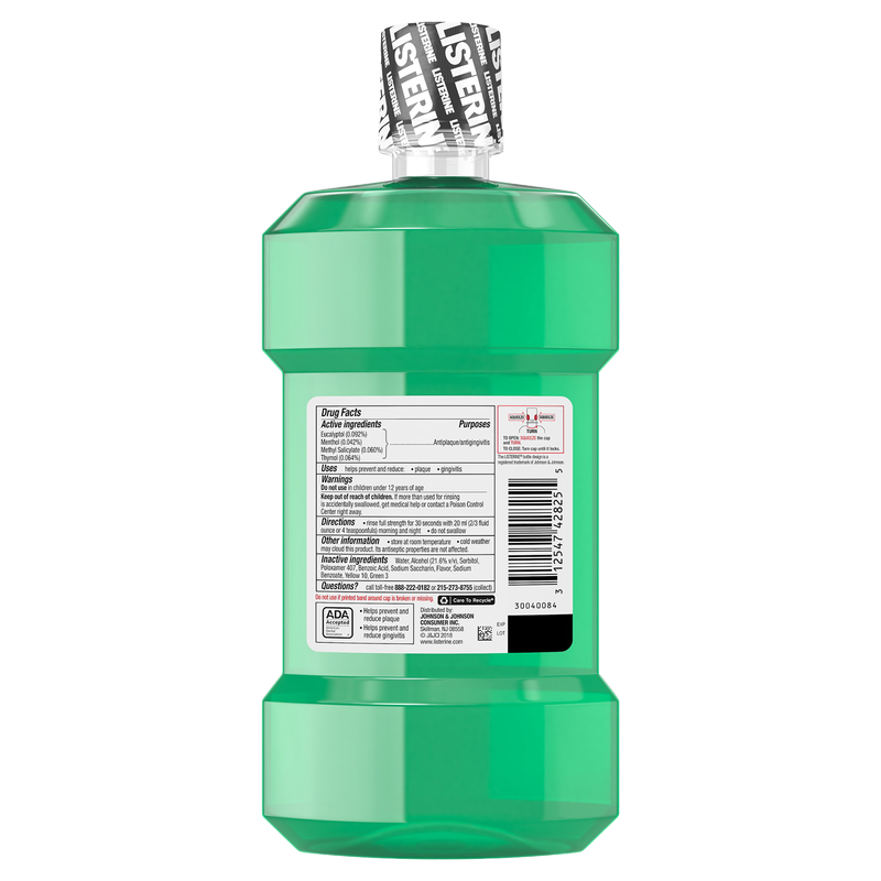 Listerine Freshburst Mouthwash 500ml