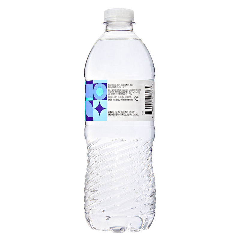 Basically, Purified Water 24ct 16.9oz