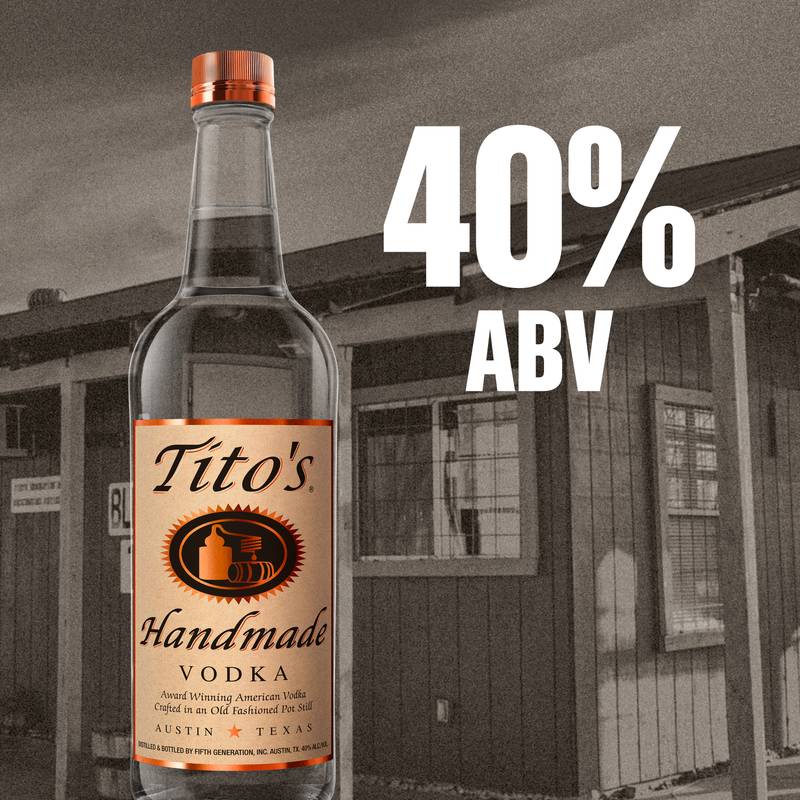 Tito's Handmade Vodka 1.75L (80 Proof)