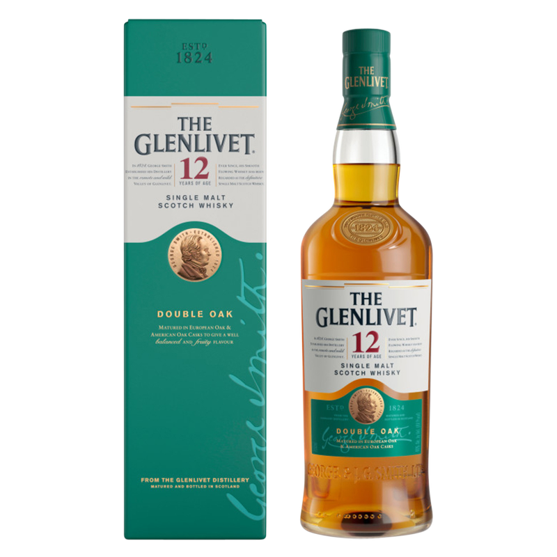 Glenlivet 12 Yr 750ml (80 proof)