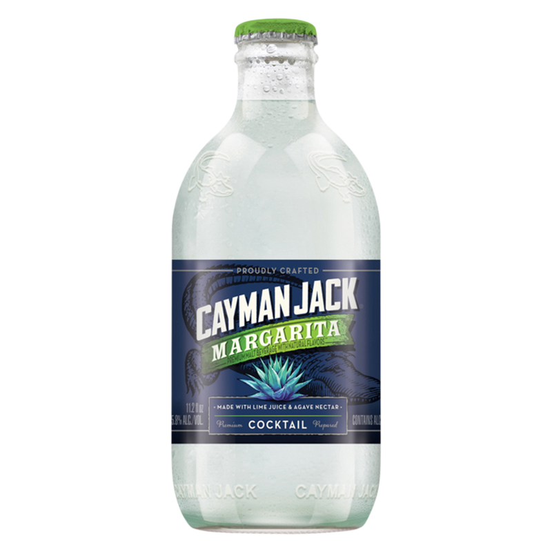 Cayman Jack Margarita 6pk 11.2oz Btl 5.8% ABV