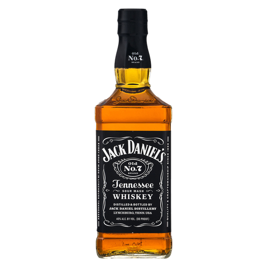 Jack Daniel's Black Tennessee Whiskey 750ml (80 Proof)