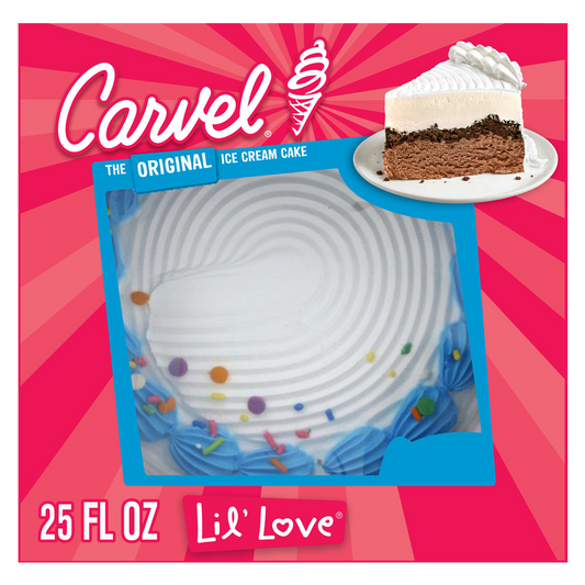 Carvel Ice Cream Cake Chocolate and Vanilla Ice Cream (Serves 5)