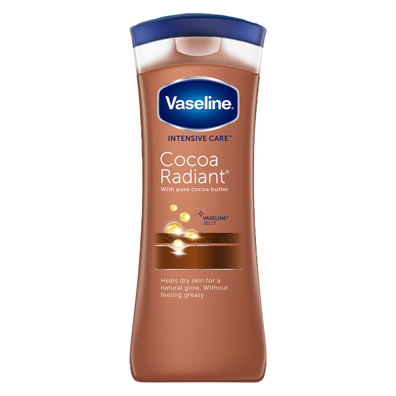 Vaseline Intensive Care Radiant Cocoa Body Lotion 10oz