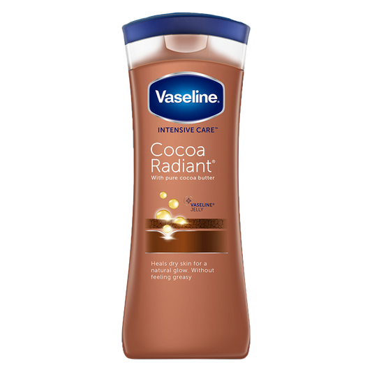 Vaseline Intensive Care Radiant Cocoa Body Lotion 10oz