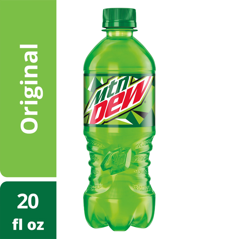 Mountain Dew 20oz Btl