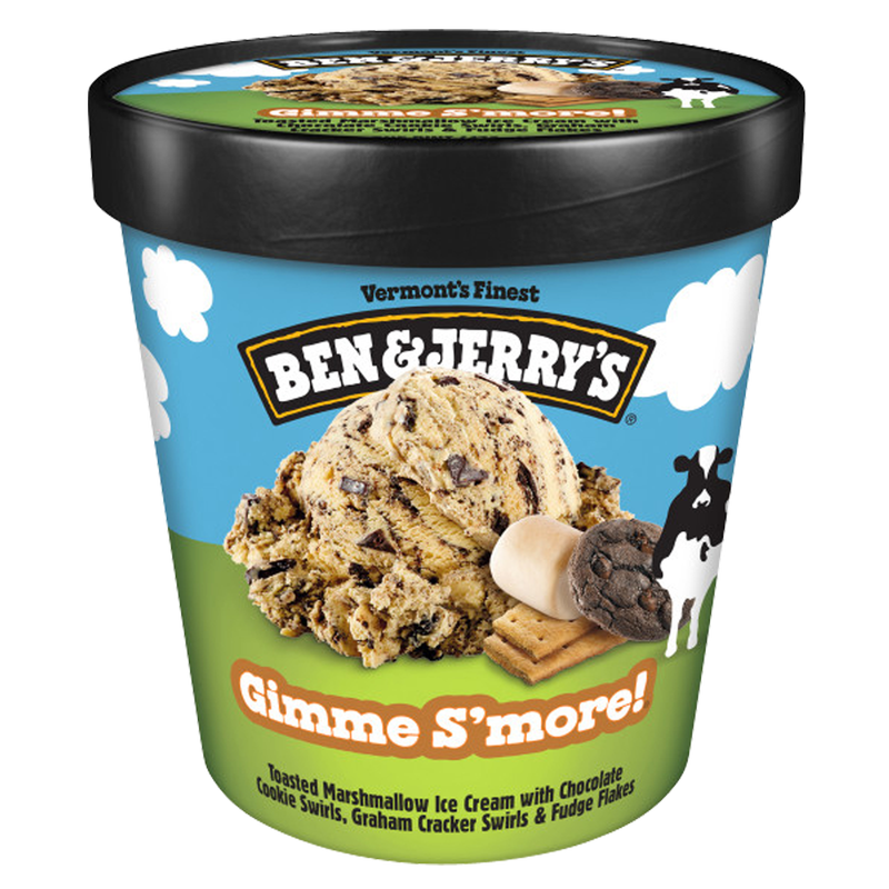 Ben & Jerry's Gimme S'More Ice Cream Pint