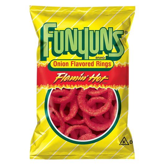 Funyuns Flamin' Hot Onion Flavored Rings 6oz