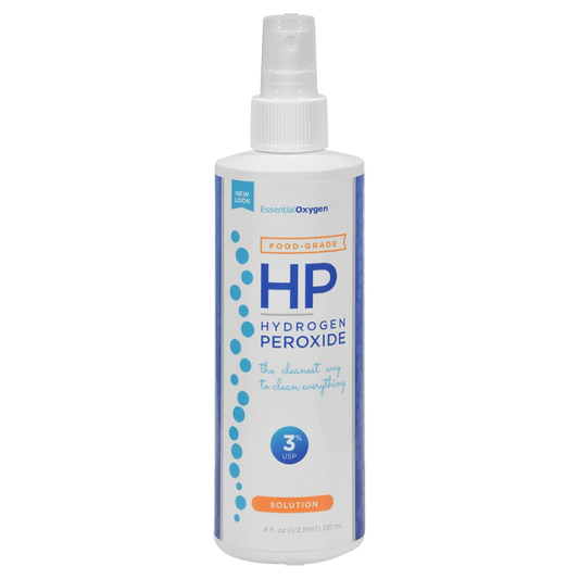 Essential Oxygen Hydrogen Peroxide Spray 8oz