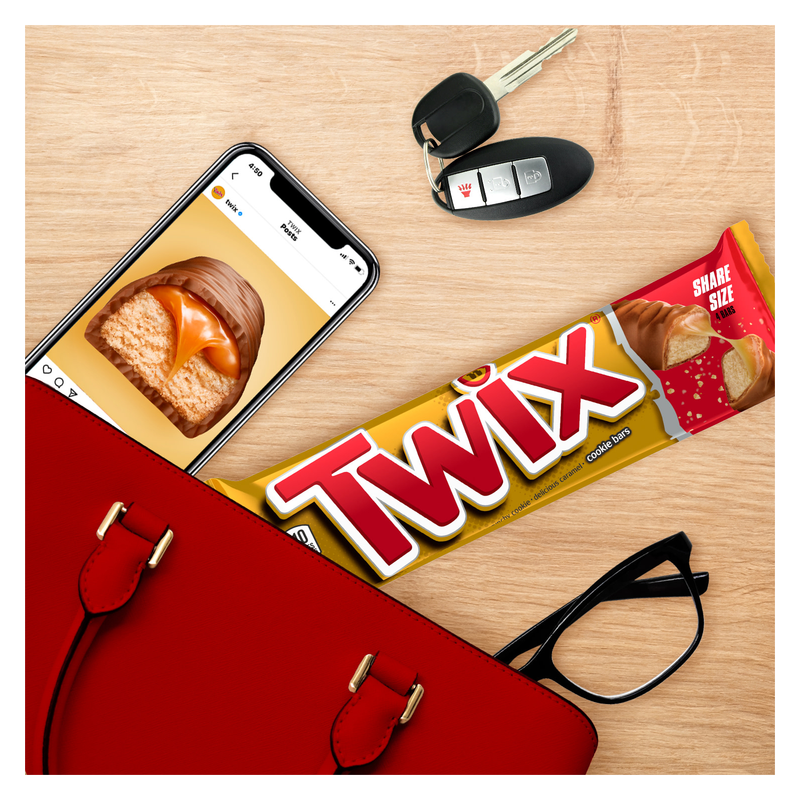 Twix Caramel Bar King Size 3.02oz