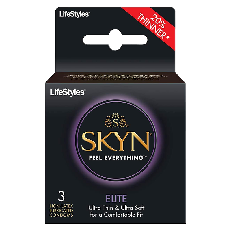 Lifestyles Skyn Elite Condoms 3 ct