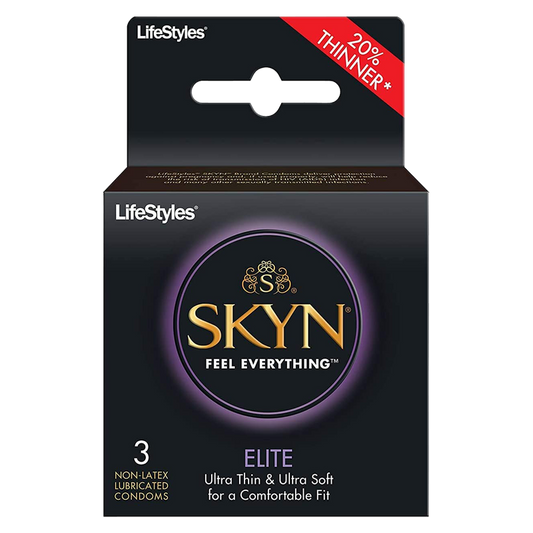 Lifestyles Skyn Elite Condoms 3 ct