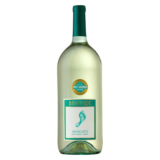 Barefoot Cellars Moscato White Wine 1.5L