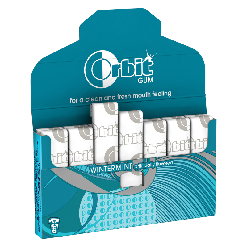 Orbit Wintermint Gum 14ct