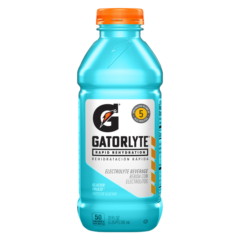 Gatorlyte Glacier Freeze 20oz