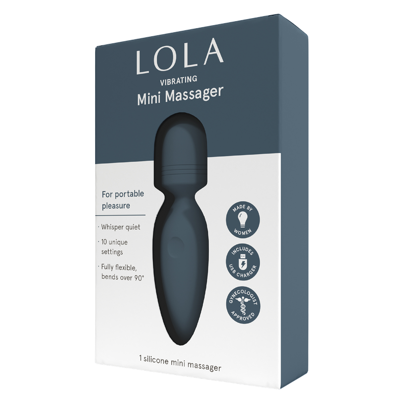 LOLA Vibrating Mini Massager