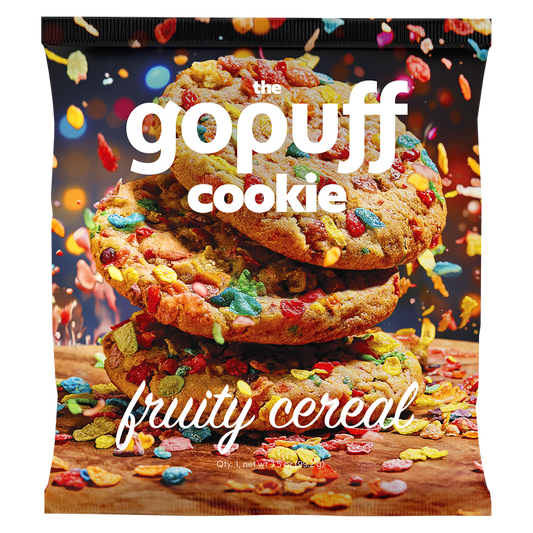 The Gopuff Fruity Cereal Cookie - 1ct