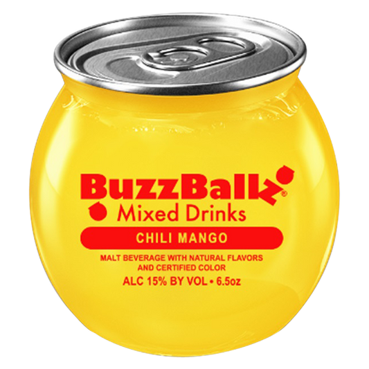 BuzzBallz Chili Mango Single 6.5oz Can 15% ABV