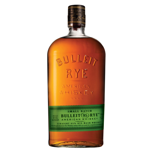 Bulleit Rye Whiskey 750ml (90 Proof)