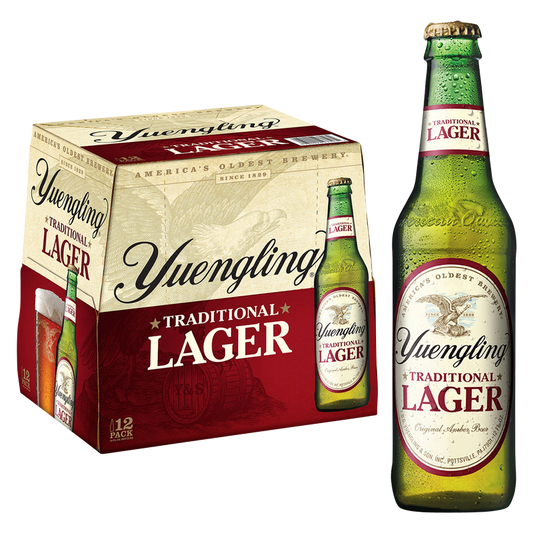 Yuengling Lager 12pk 12oz Btl 4.5% ABV