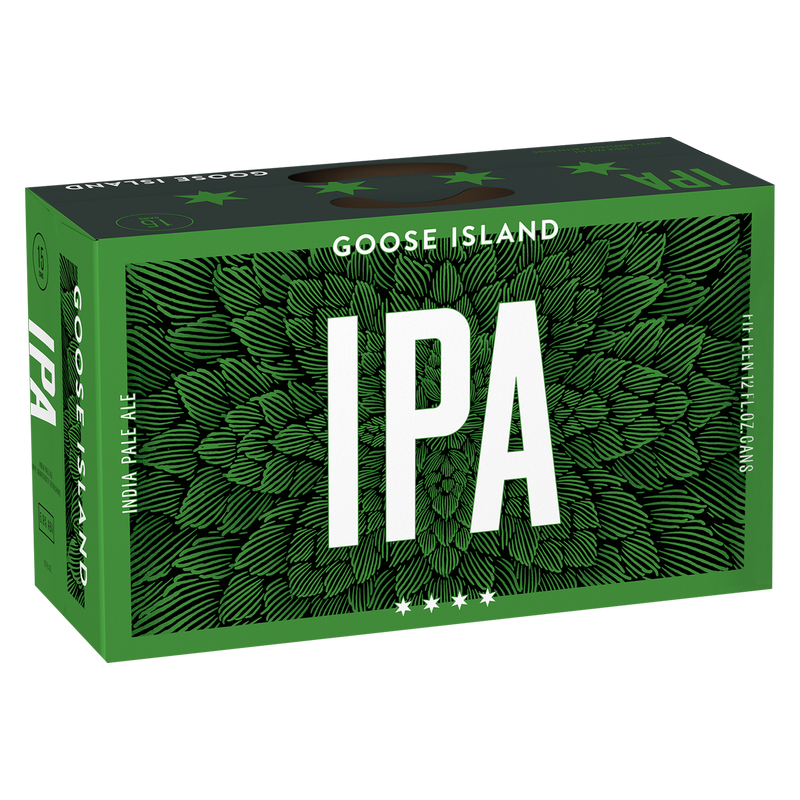 Goose Island IPA 15pk 12oz Can 5.9% ABV