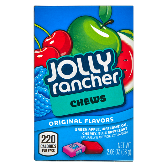 Jolly Rancher Fruit Chews 2.06oz